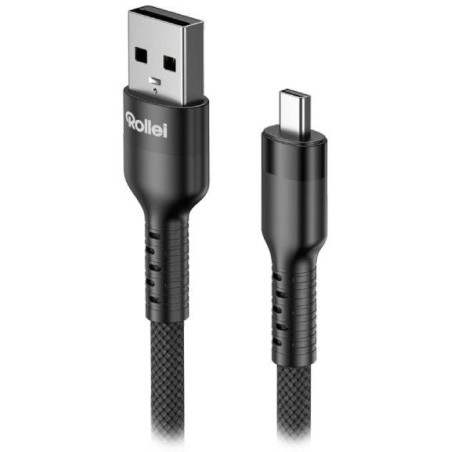 Rollei kabel USB-A/ Mini-USB/ B8/ 1.2 m
