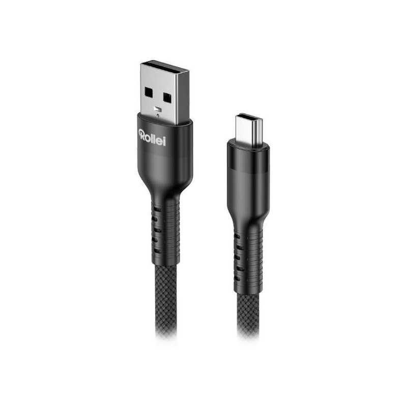 Rollei kabel USB-A/ Mini-USB/ B5/ 1.2 m