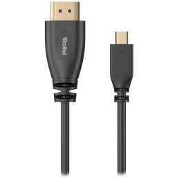 Rollei kabel Micro HDMI 2.0 to HDMI 2.0/ 1.8 m