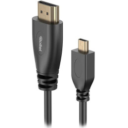 Rollei kabel Micro HDMI 2.0 to HDMI 2.0/ 1.8 m