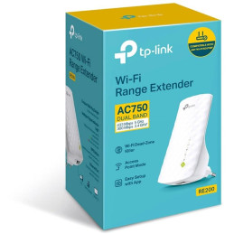 POŠKOZENÝ OBAL - TP-Link RE200 AP/ Extender / Repeater / 1x LAN / 802.11b/g/n/ac