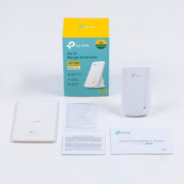 POŠKOZENÝ OBAL - TP-Link RE200 AP/ Extender / Repeater / 1x LAN / 802.11b/g/n/ac