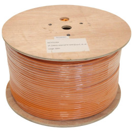 PLANET Elite kabel SFTP, drát, Cat7, 4pár, 600MHz, LS0H, stíněný každý pár, oranžový, B2ca, s1, d1, a1, balení 500m