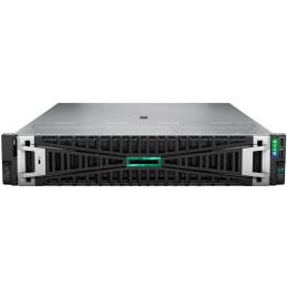 HPE PL DL385g11 AMD EPYC 9015 (3.6/8C) 2x32G (P64985) 2x480G MR408i-o 2x1000W 8SFF 2p10GT