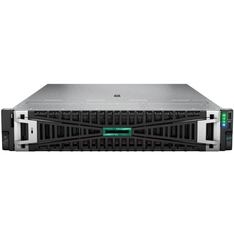 HPE PL DL385g11 AMD EPYC 9015 (3.6/8C) 2x32G (P64985) 2x480G MR408i-o 2x1000W 8SFF 2p10GT