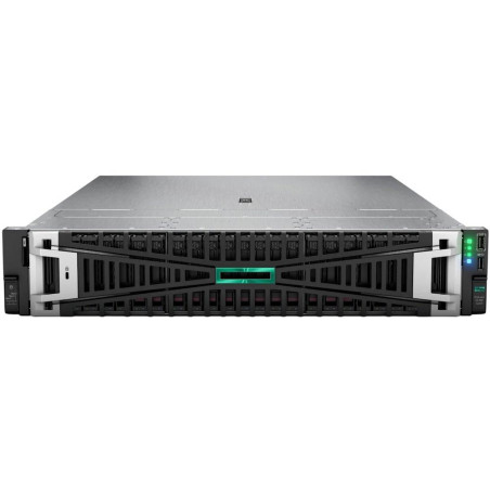 HPE PL DL385g11 AMD EPYC 9015 (3.6/8C) 2x32G (P64985) 2x480G MR408i-o 2x1000W 8SFF 2p10GT