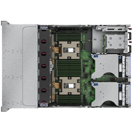 HPE PL DL385g11 AMD EPYC 9015 (3.6/8C) 2x32G (P64985) 2x480G MR408i-o 2x1000W 8SFF 2p10GT
