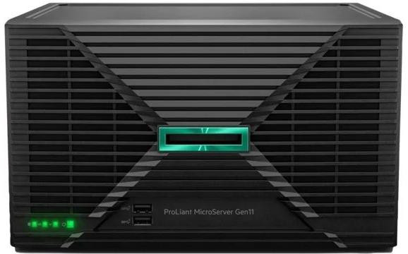 HPE PL MicroServer Gen11 6325P (3.5-5.2G/4C8T) 1x32G 2x4TB SATA 4LFF/SFF-NHP 4p1G iLoPort (P65741) NBD111
