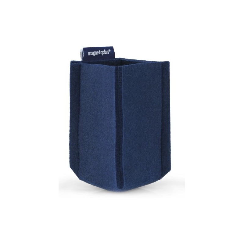 Magnetoplan magnetoTray ecoAware Magnetmarkerhalter blau