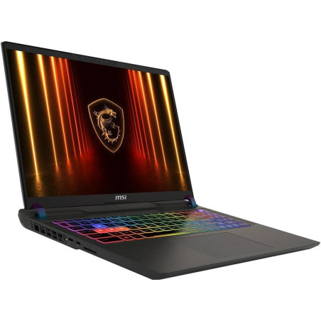 MSI Vector 16 HX AI A2XWHG-446XCZ/ Ultra 9 275HX/ 32GB DDR5/ 1TB SSD/ RTX 5070Ti 12GB/ 16” QHD+,IPS,240Hz/ bez OS/ černý