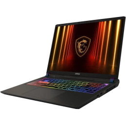 MSI Vector 16 HX AI A2XWHG-446XCZ/ Ultra 9 275HX/ 32GB DDR5/ 1TB SSD/ RTX 5070Ti 12GB/ 16” QHD+,IPS,240Hz/ bez OS/ černý