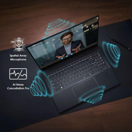 MSI Summit 16 AI Evo A2HMTG-045CZ/ Ultra 7 255H/ 32GB DDR5/ 1TB SSD/ Intel Arc/ 16” QHD+,IPS,touch,165Hz/W11P/černý