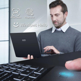 MSI Summit 16 AI Evo A2HMTG-045CZ/ Ultra 7 255H/ 32GB DDR5/ 1TB SSD/ Intel Arc/ 16” QHD+,IPS,touch,165Hz/W11P/černý