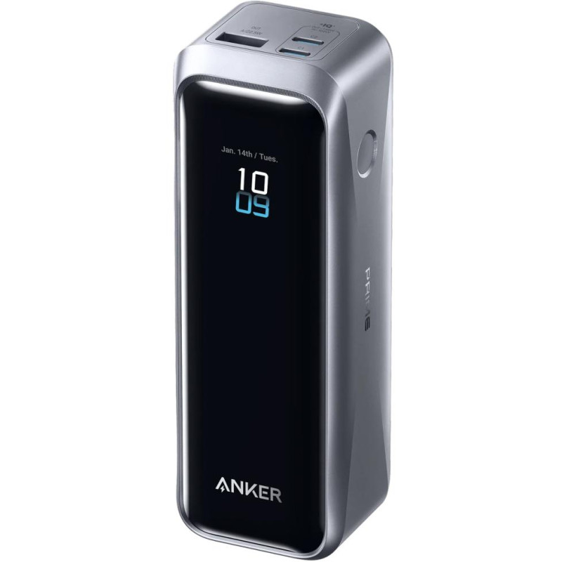 Anker Prime/ 20000mAh/ 220W/ 2x USB-C/ USB/ černá