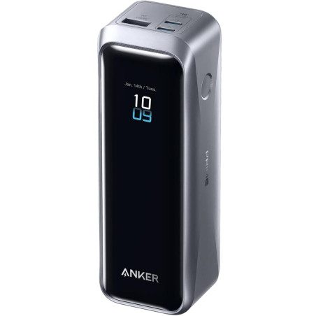 Anker Prime/ 20000mAh/ 220W/ 2x USB-C/ USB/ černá