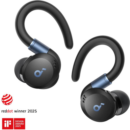 Anker Soundcore Sport X20/ sluchátka/ Bluetooth/ BassUp/ ANC/ IP68/ černá