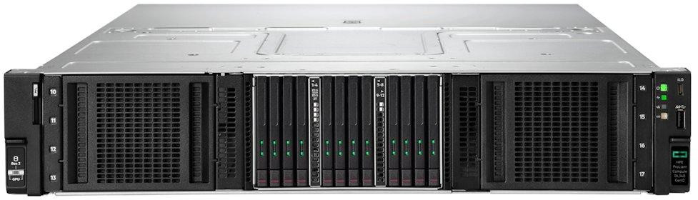 HPE PL DL340g12 6515P (2.4/16C) 1x64G (P69728) NS204(2x480) MR416i-o 8SFF 2x1000W 2p10Gsfp+ PerfFans NBD333