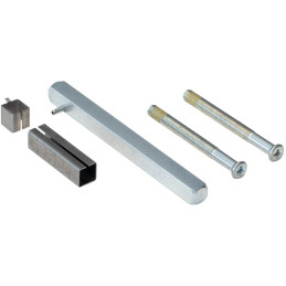 2N Fortis Handle - Sada čtyřhranu se šrouby, 7mm, 30 - 38mm