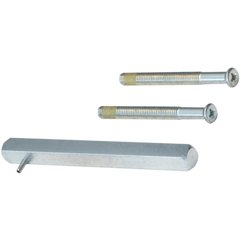 2N Fortis Handle - Sada čtyřhranu se šrouby, 8mm, 30 - 38mm