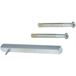 2N Fortis Handle - Sada čtyřhranu se šrouby, 8mm, 57 - 65mm