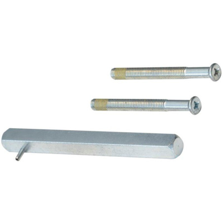 2N Fortis Handle - Sada čtyřhranu se šrouby, 8mm, 57 - 65mm