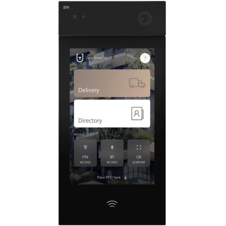 2N IP Style - základní jednotka, Seos Compatible, PICard Compatible