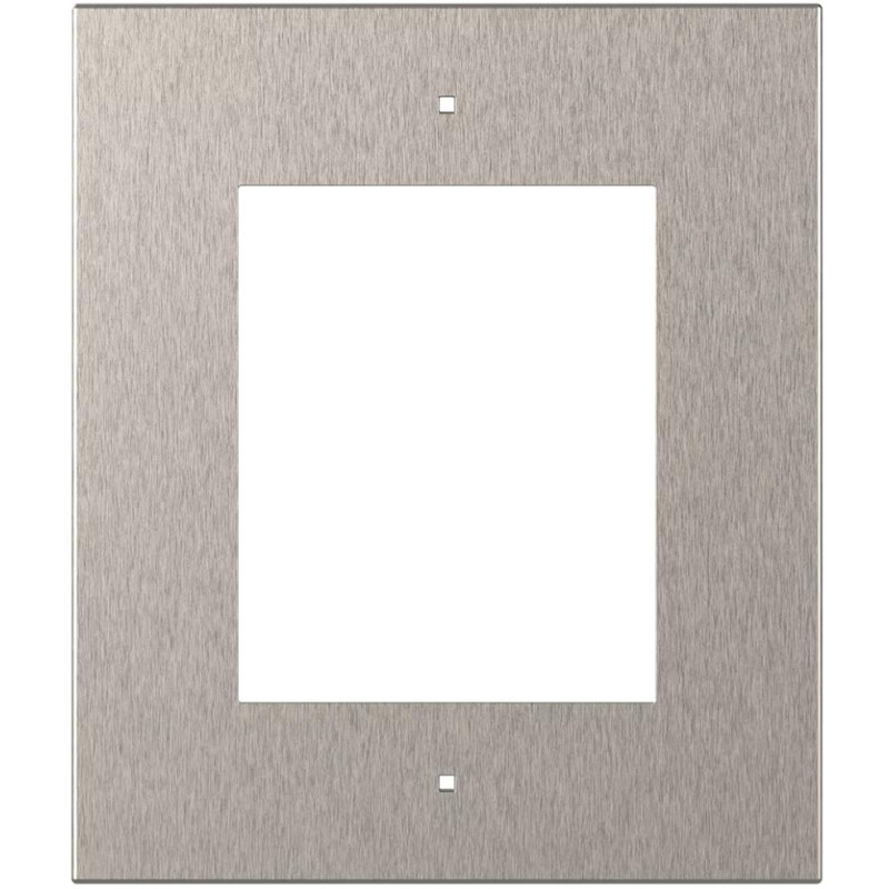 2N IP Verso - Rám pro instalaci do zdi, 1 modul - nikl