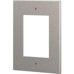 2N IP Verso - Rám pro instalaci do zdi, 1 modul - nikl