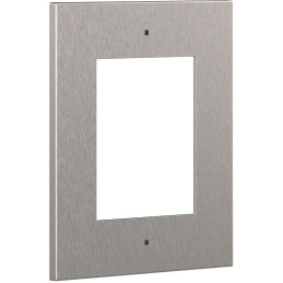 2N IP Verso - Rám pro instalaci do zdi, 1 modul - nikl