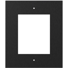 2N IP Verso - Rám pro instalaci do zdi, 1 modul - černá