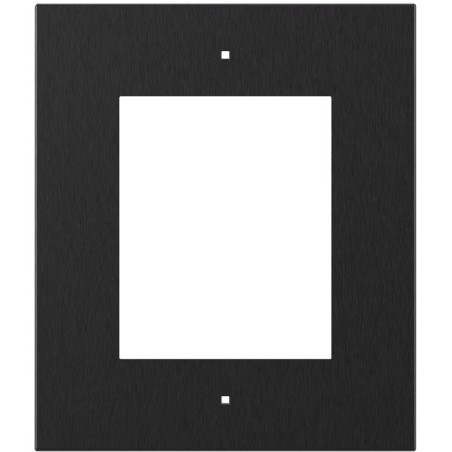 2N IP Verso - Rám pro instalaci do zdi, 1 modul - černá