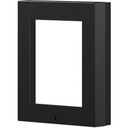 2N IP Verso - Rám pro instalaci na povrch, 1 modul - černá