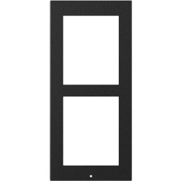 2N IP Verso - Rám pro instalaci na povrch, 2 moduly - černá