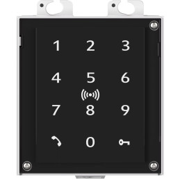2N IP Verso modul - Dotyková klávesnice & RFID 125kHz, Seos Compatible 13.56MHz, PICard Compatible, NFC