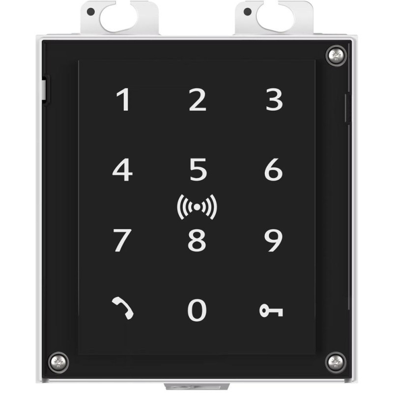 2N IP Verso modul - Dotyková klávesnice & RFID 125kHz, Seos Compatible 13.56MHz, PICard Compatible, NFC