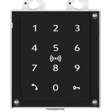 2N IP Verso modul - Dotyková klávesnice & RFID 125kHz, Seos Compatible 13.56MHz, PICard Compatible, NFC