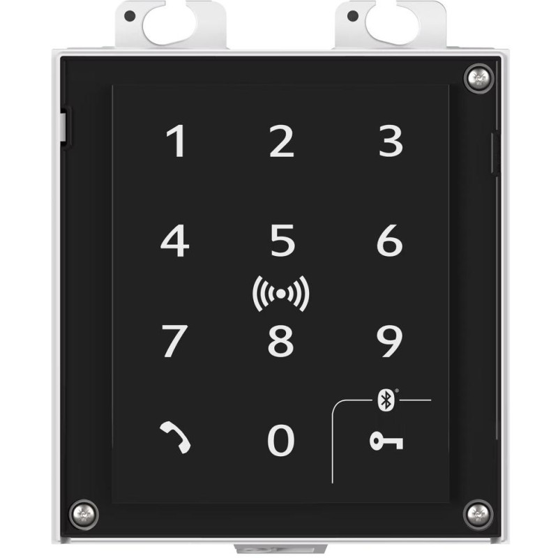 2N IP Verso modul – Dotyková klávesnice  & Bluetooth & RFID 125kHz, 13.56MHz, PICard Compatible, NFC