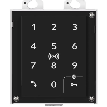 2N IP Verso modul – Dotyková klávesnice  & Bluetooth & RFID 125kHz, 13.56MHz, PICard Compatible, NFC