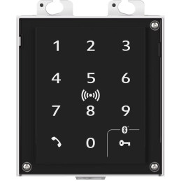 2N IP Verso modul – Dotyková klávesnice & Bluetooth & RFID 125kHz, Seos Compatible 13.56MHz, PICard Compatible, NFC