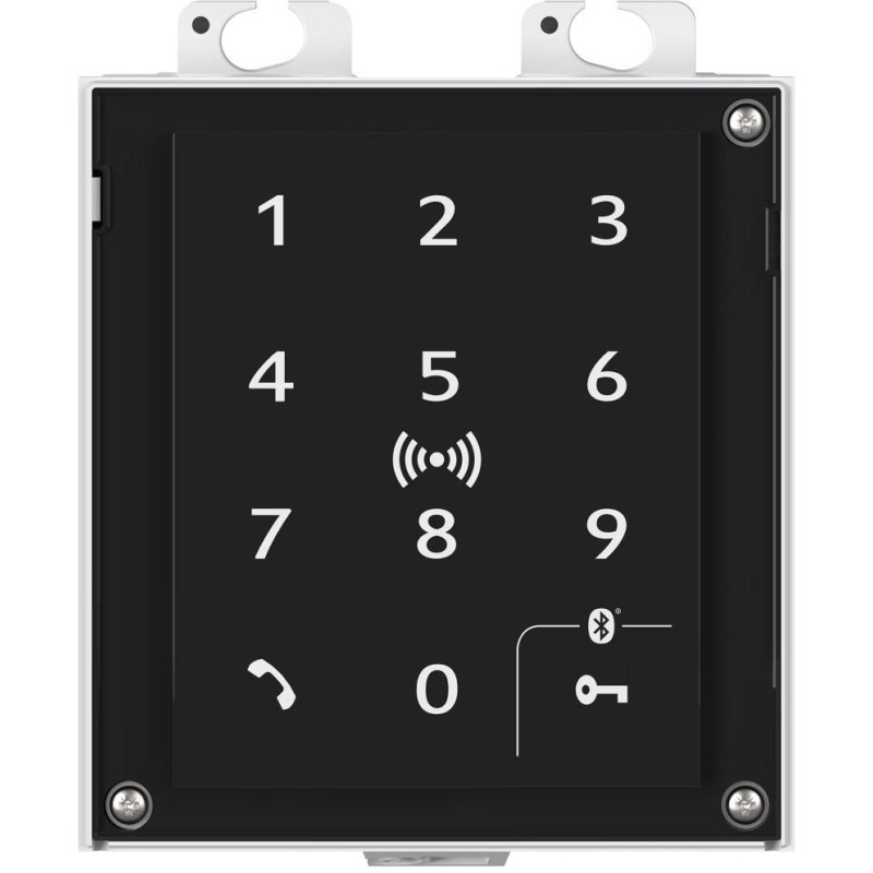 2N IP Verso modul – Dotyková klávesnice & Bluetooth & RFID 125kHz, Seos Compatible 13.56MHz, PICard Compatible, NFC