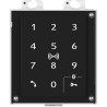 2N IP Verso modul – Dotyková klávesnice & Bluetooth & RFID 125kHz, Seos Compatible 13.56MHz, PICard Compatible, NFC