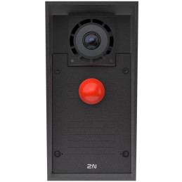 2N IP Force 2.0 - červené nouzové tlačítko, kamera