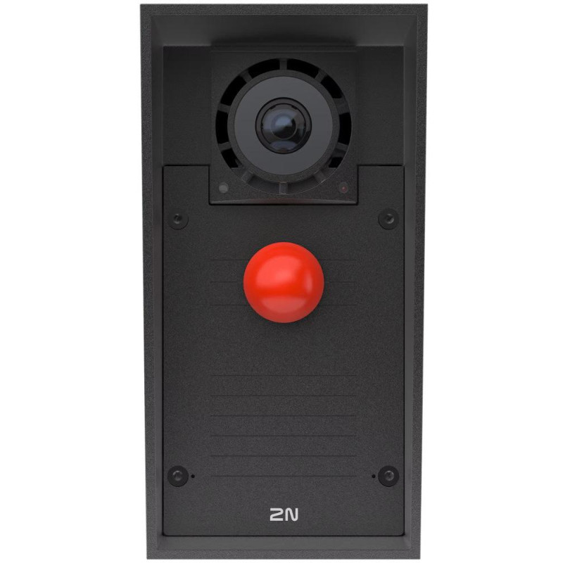 2N IP Force 2.0 - červené nouzové tlačítko, kamera