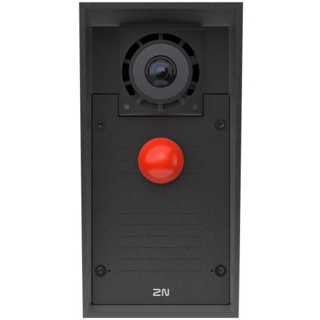 2N IP Force 2.0 - červené nouzové tlačítko, kamera