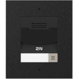 2N IP Solo bez kamery, do zdi - černá