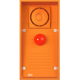2N IP Safety - 1 červené nouzové tlačítko, 10W reproduktor