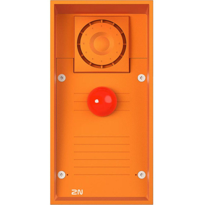2N IP Safety - 1 červené nouzové tlačítko, 10W reproduktor