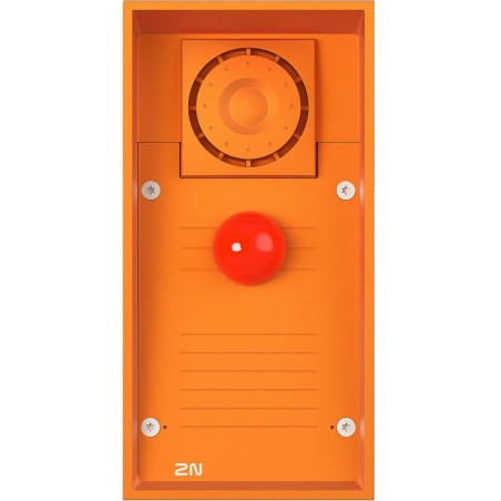 2N IP Safety - 1 červené nouzové tlačítko, 10W reproduktor