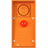 2N IP Safety - 1 červené nouzové tlačítko, 10W reproduktor