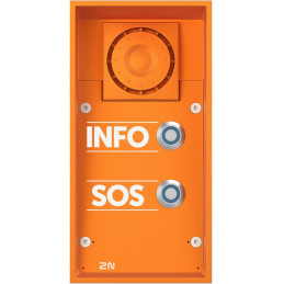 2N IP Safety - 2 tlačítka INFO SOS, 10W reproduktor